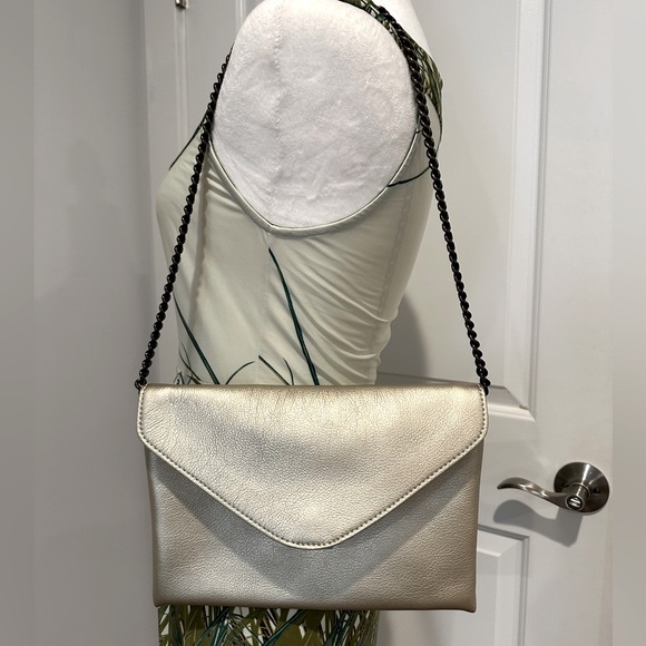 J.Crew silver /gray shoulder - Picture 1 of 10